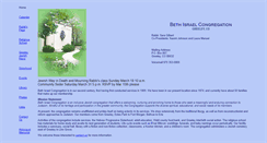 Desktop Screenshot of bethisraelcolorado.org